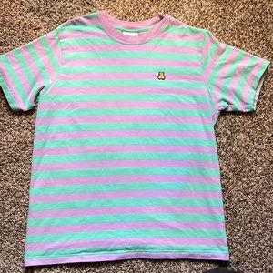 Teddy Fresh Striped Short Sleeve Tee